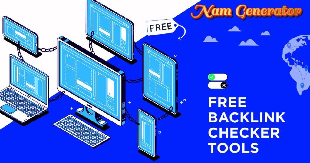 Free Online Backlink Checker Tools