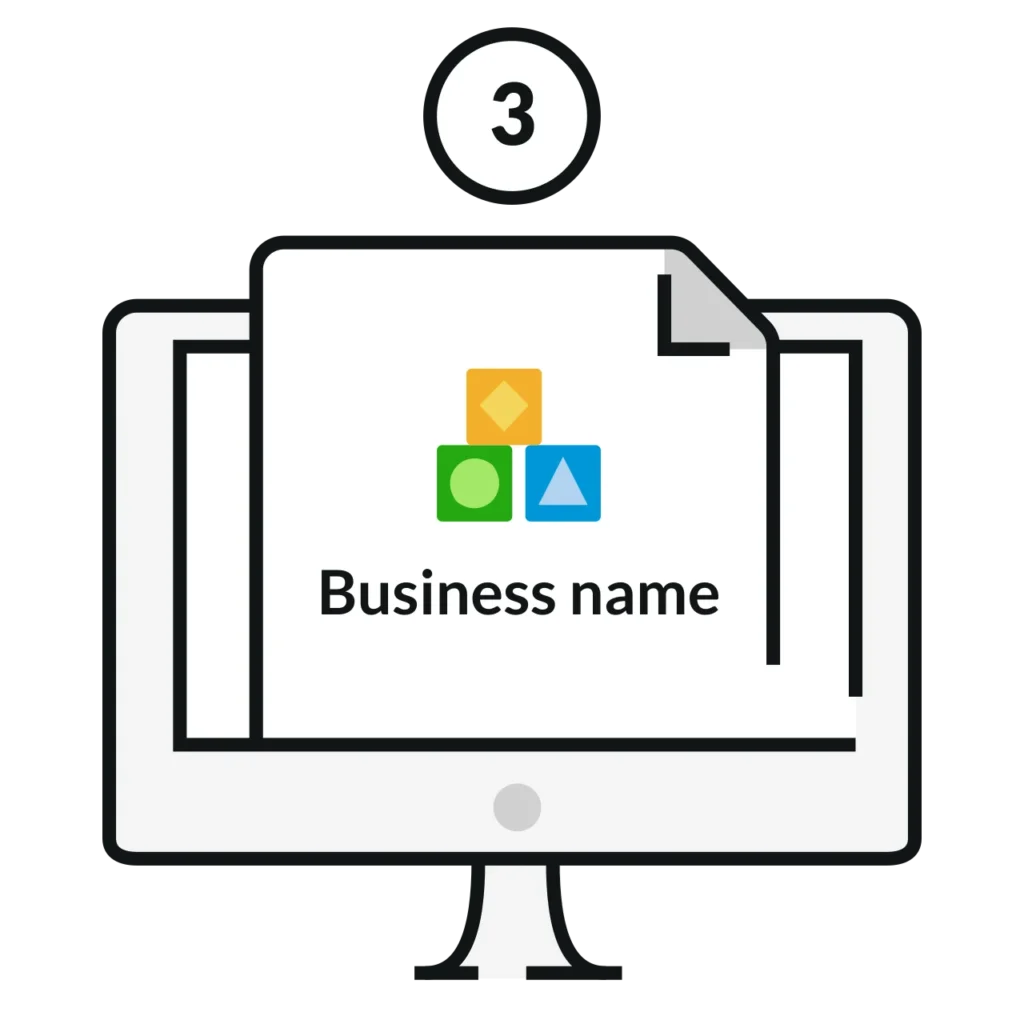 Bring your business name to life