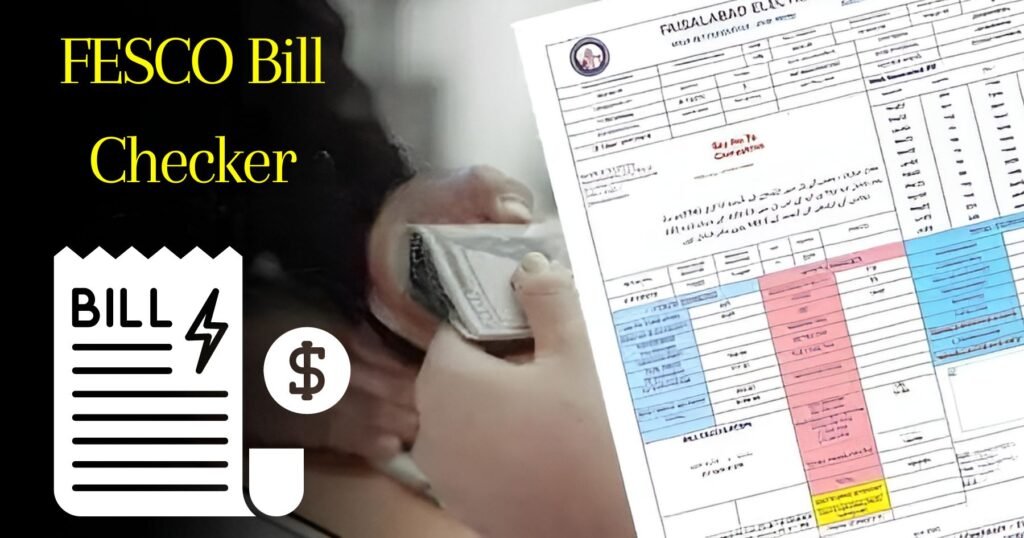 FESCO Bill Checker