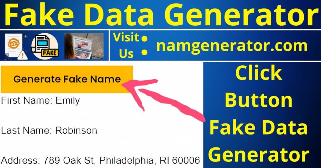 Fake Data Generator