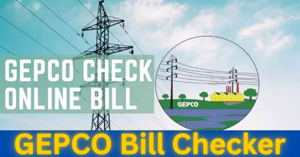 GEPCO Bill Checker