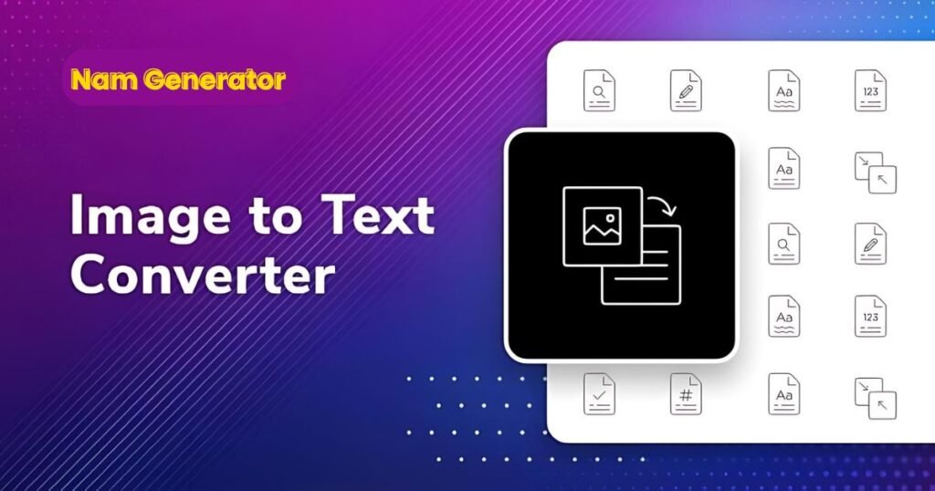 Image to Text Converter