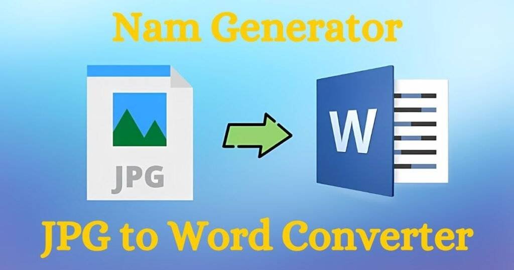 JPG to Word Converter