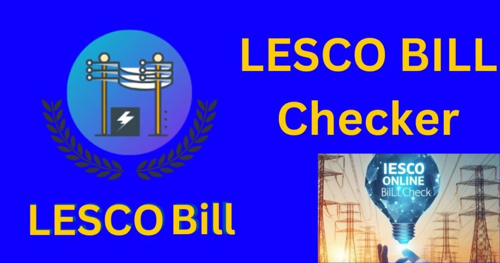 LESCO BILL Checker