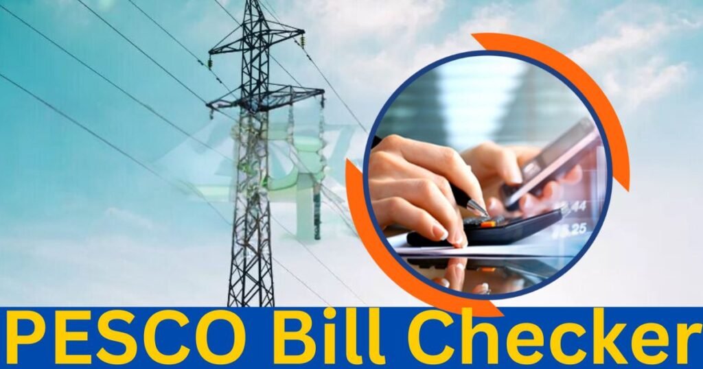 PESCO Bill Checker