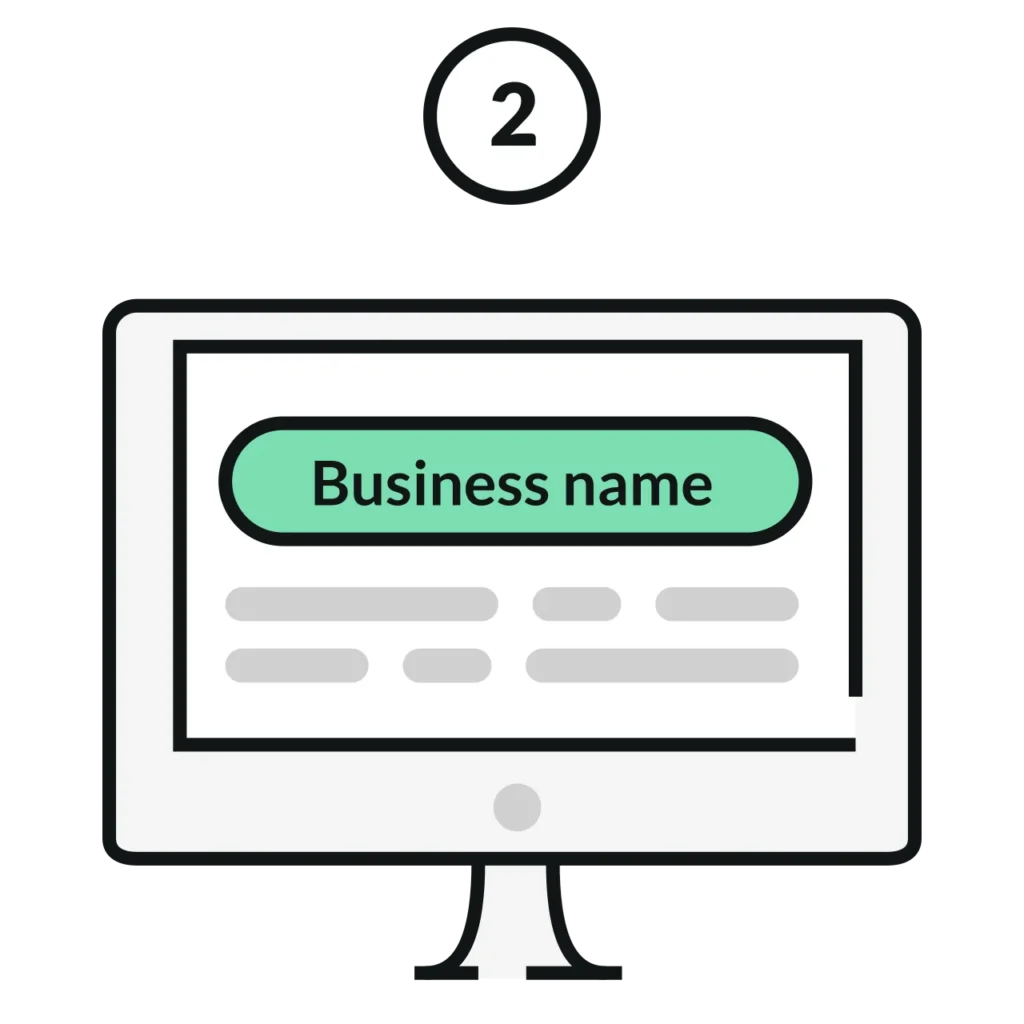 Refine your business name