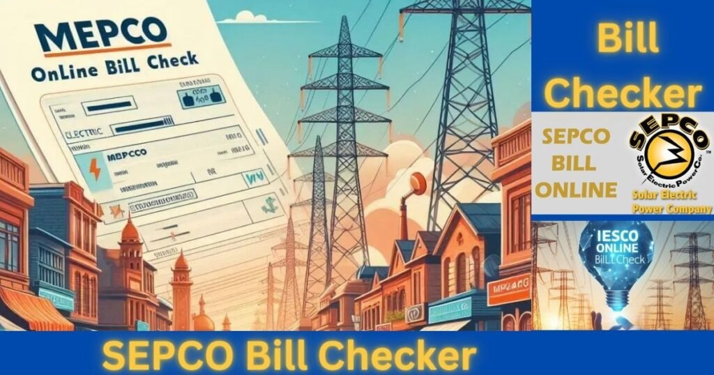 SEPCO Bill Checker