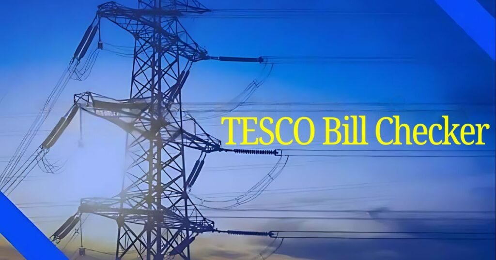 TESCO Bill Checker