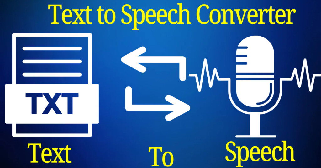 Text to Speech Converter