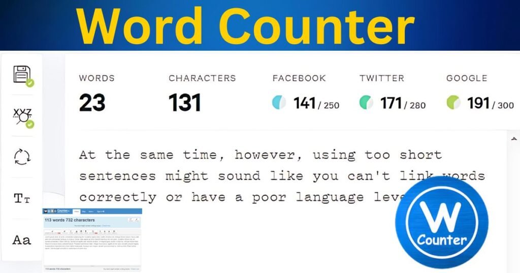 Word Counter