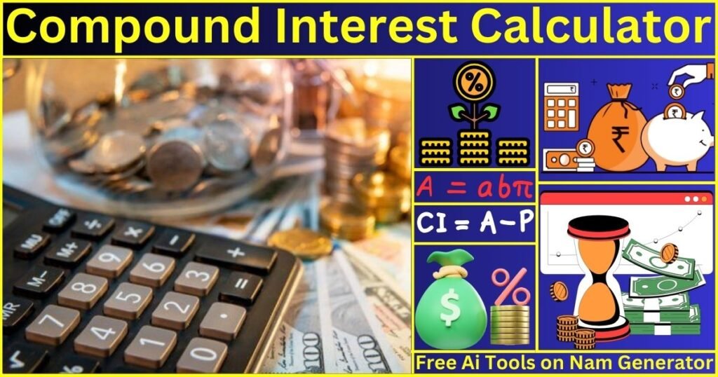 Compound Interest Calculator