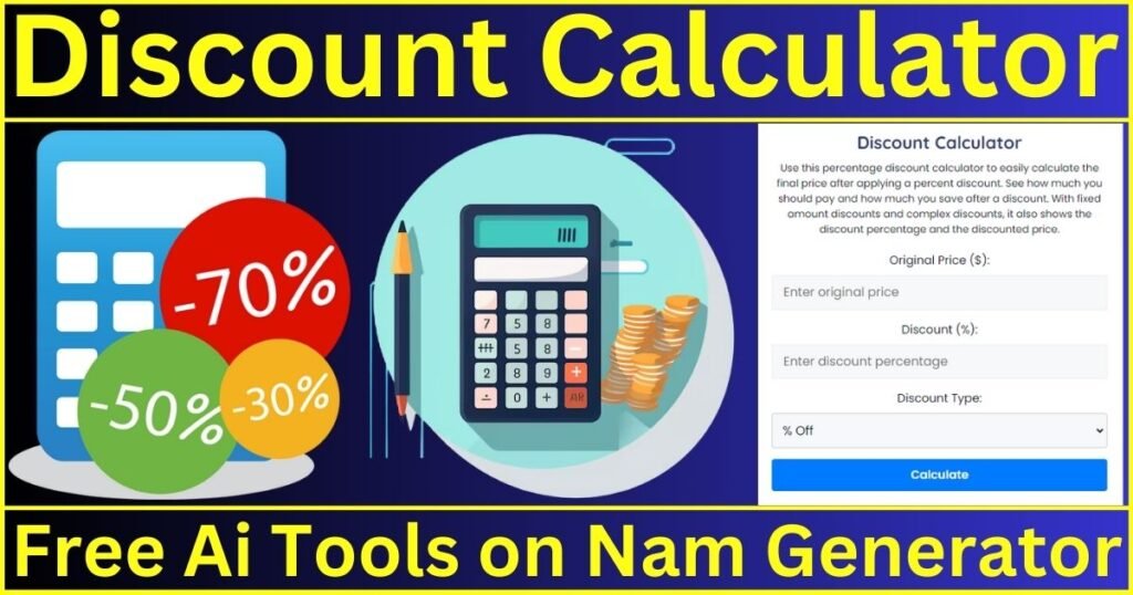 Discount Calculator