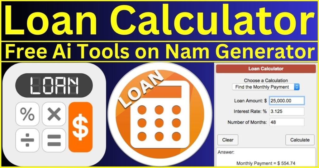 Loan Calculator