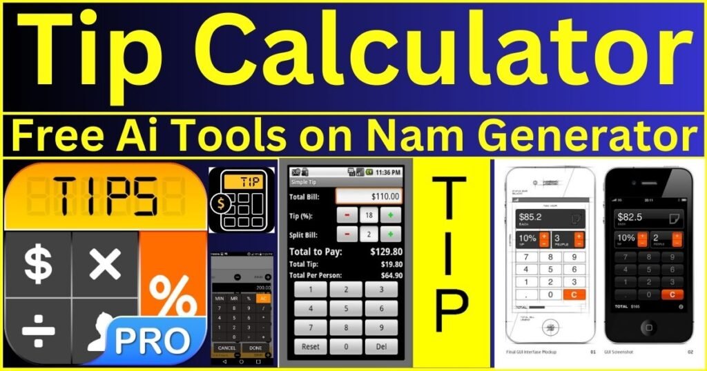 Tip Calculator
