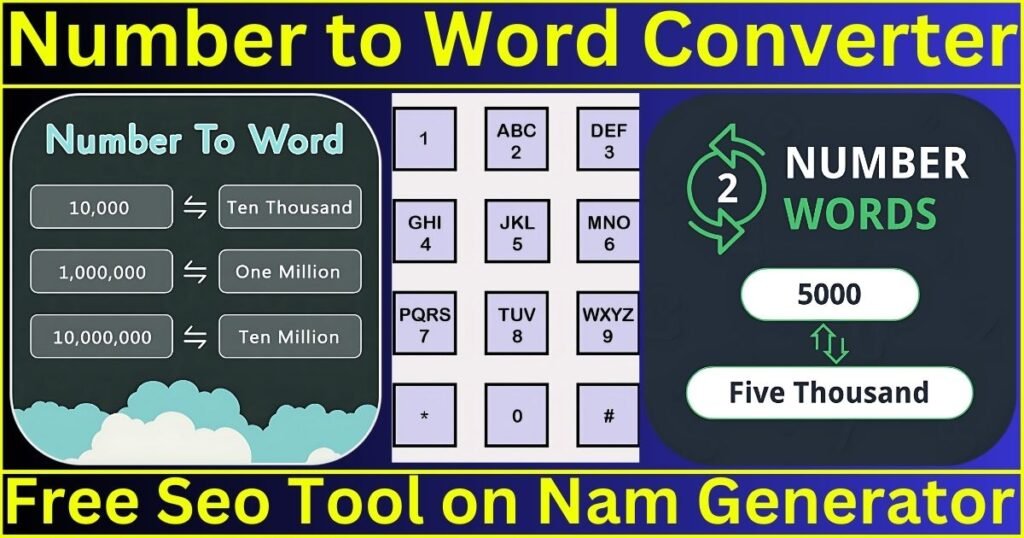 Number to Word Converter