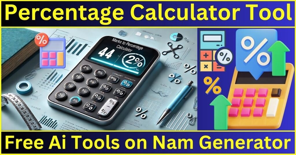 Percentage Calculator Tool